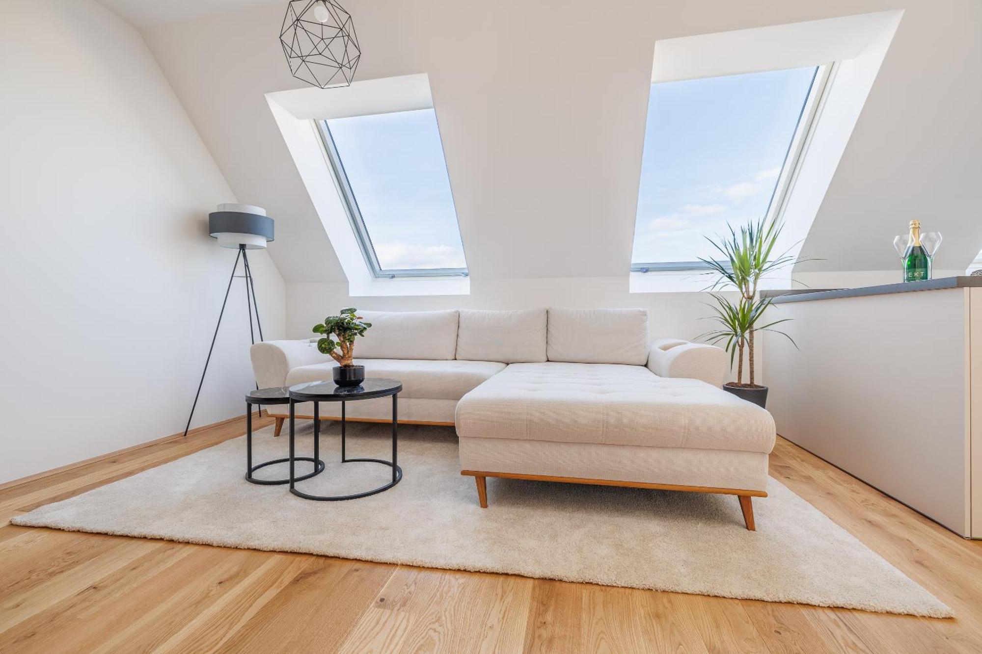 Symphony Apartments 38 - Modern Loft With Terrace And Grill In Central Location Вена Экстерьер фото