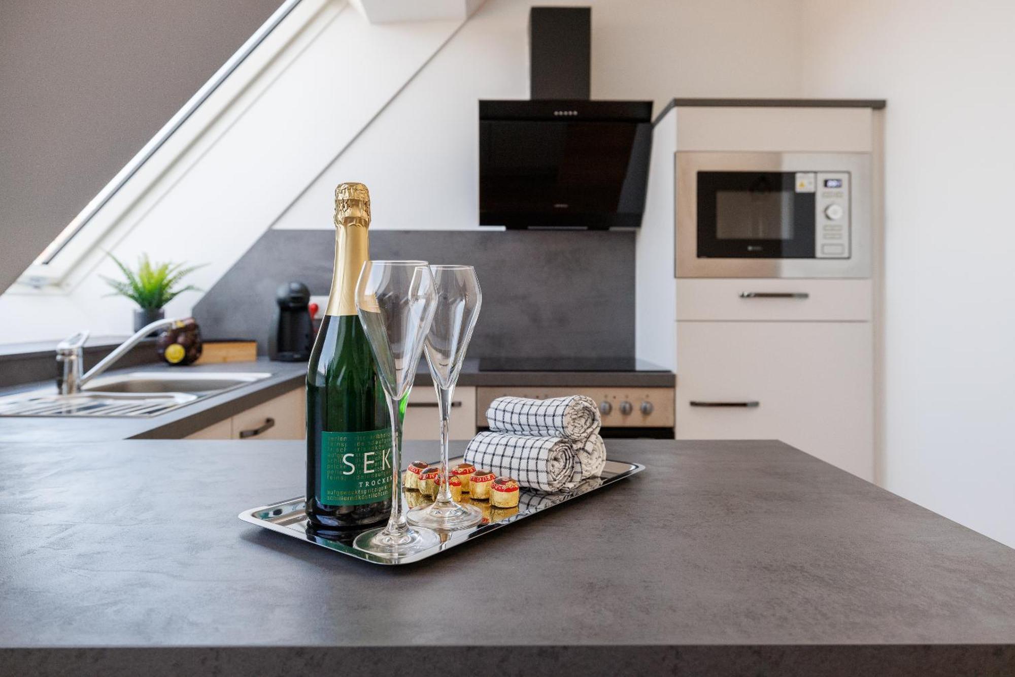 Symphony Apartments 38 - Modern Loft With Terrace And Grill In Central Location Вена Экстерьер фото